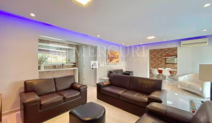 Apartamento Amplo com 4 quartos (1 suíte) à venda, 200 m² por R$ 1.385.000 - Pitangueiras - Guarujá/SP - Imobiliária Mercuri