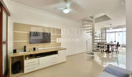 Casa em Condomínio Fechado com 3 quartos (1 suíte) à venda, 160 m² por R$ 1.170.000 - Enseada - Guarujá/SP - Imobiliária Mercuri