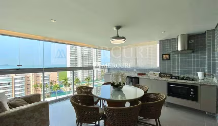 Apartamento Enseada, Condomínio Beach Club, 2 quartos à venda por R$ 1.060.000 - Imobiliária Guarujá
