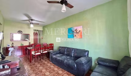 Apartamento com Sacada, 3 quartos à venda, 100 m² por R$ 350.000 - Enseada - Guarujá/SP  - Imobiliária Mercuri