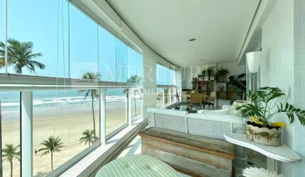 Apartamento no Guarujá, Enseada, 4 quartos à venda por R$ 2.500.000 - Mercuri Imóveis Guarujá