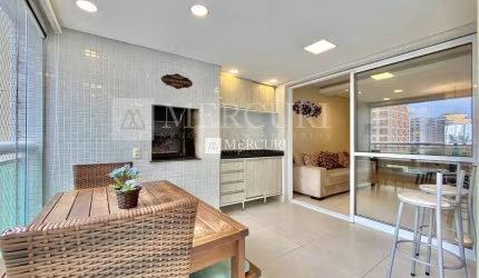 Apartamento Pitangueiras, 3 quartos à venda por R$ 870.000 - Imobiliária Guarujá