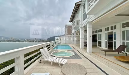 Casa em condomínio, 4 quartos à venda por R$ 5.500.000 - Imobiliária Guarujá