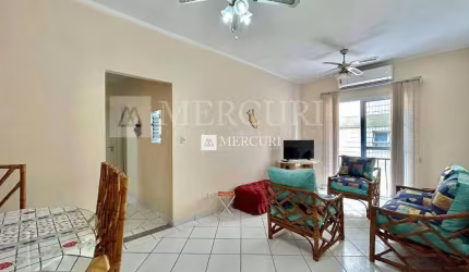 Apartamento Enseada, 2 quartos à venda por R$ 400.000 - Imobiliária Guarujá