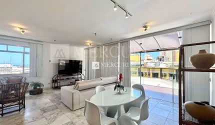 Cobertura com 4 dormitórios à venda, 147 m² por R$ 700.000,00 - Enseada - Guarujá/SP