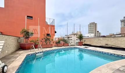 Cobertura Enseada, 4 quartos à venda por R$ 1.200.000 - Imobiliária Guarujá