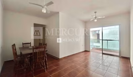 Apartamento no Guarujá, Enseada, 2 quartos à venda por R$ 420.000 - Mercuri Imóveis Guarujá