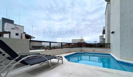 Cobertura Enseada, 3 quartos à venda por R$ 850.000 - Imobiliária Guarujá