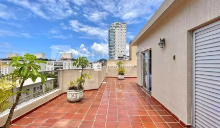Cobertura Enseada, 3 quartos à venda por R$ 750.000 - Imobiliária Guarujá
