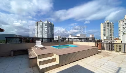 Cobertura Enseada, 3 quartos à venda por R$ 640.000 - Imobiliária Guarujá