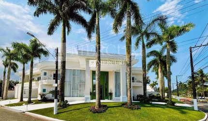 Mansão de Luxo com 8 Suítes no Jardim Acapulco, Guarujá