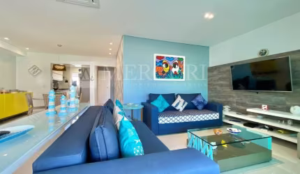 Apartamento Enseada, 3 quartos à venda por R$ 1.550.000 - Imobiliária Guarujá