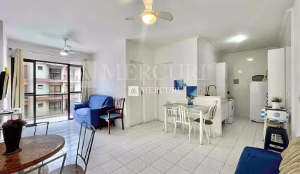 Apartamento com Ampla Sacada na Praia da Enseada, Guarujá