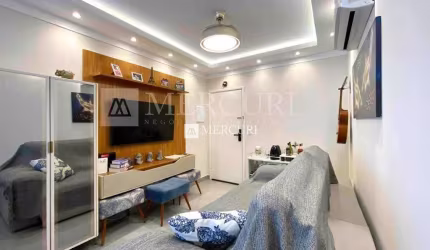 Apartamento Pitangueiras, 1 quarto à venda por R$ 430.000 – Imobiliária Guarujá