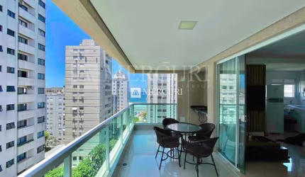 Apartamento de 3 Quartos com Sacada Gourmet no Centro do Guarujá