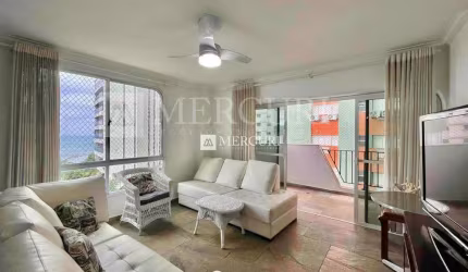 Apartamento à Venda no Guarujá – Astúrias, Canto das Galhetas com Vista Parcial do Mar
