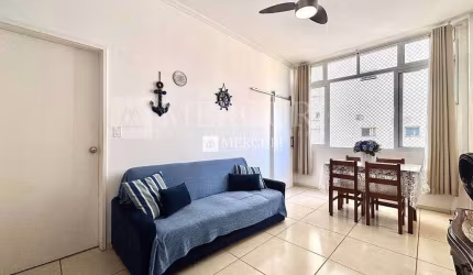 Apartamento à Venda no Guarujá – Pitangueiras, Reformado