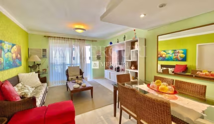 Apartamento Repaginado à Venda no Guarujá – Pitangueiras, Região Central