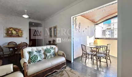 Apartamento à Venda no Guarujá – Praia das Pitangueiras, 2 Quartos e 2 Vagas de Garagem