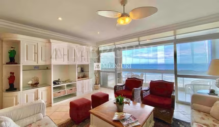 Apartamento à Venda no Guarujá – Praia das Pitangueiras, 3 Suítes e Vista para o Mar