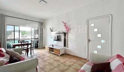 Apartamento à Venda no Guarujá – Praia das Pitangueiras, 3 Quartos e Sacada com Vista para o Mar