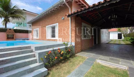Casa no Guarujá, Condomínio Fechado, Jardim Acapulco, 4 quartos.
