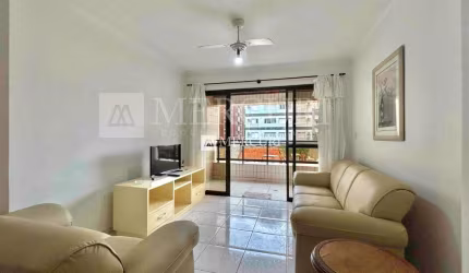 Apartamento no Guarujá, Enseada, Sala Ampla e Sacada
