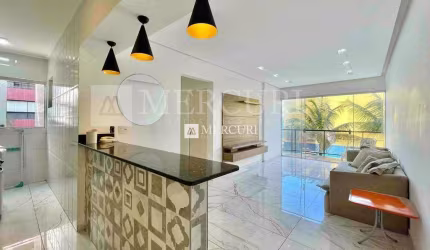 Apartamento no Guarujá, Enseada, 2 Quartos sendo 1 Suíte.
