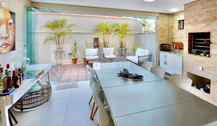 Apartamento com Espaço Gourmet, 3 quartos (3 suítes) à venda, 107 m² por R$ 1.200.000 - Enseada - Guarujá/SP - Imobiliária Mercuri