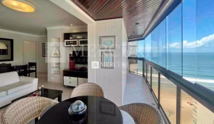 Apartamento no Guarujá, Astúrias, Vista para o Mar