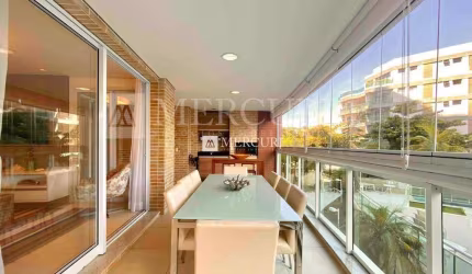 Apartamento no Guarujá, Enseada, decorado e mobiliado