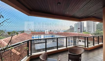 Apartamento com 3 dormitórios à venda, 137 m² por R$ 750.000,00 - Enseada - Guarujá/SP