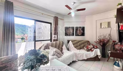 Apartamento no Guarujá, Enseada, 1 suíte