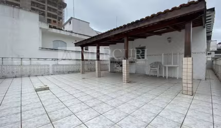 Cobertura com 2 dormitórios à venda, 76 m² por R$ 385.000,00 - Enseada - Guarujá/SP