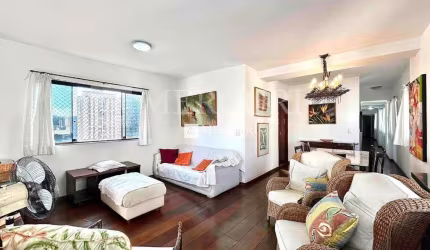 Apartamento no Guarujá, Pitangueiras, Amplo e Mobiliado