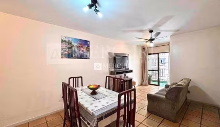 Apartamento no Guarujá, Enseada, Com Sacada