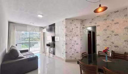 Apartamento no Guarujá, Enseada, Sacada e 3 quartos