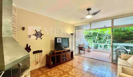 Apartamento no Guarujá, Enseada, Amplo com Sacada