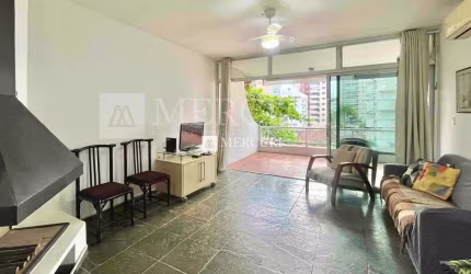Apartamento no Guarujá, Enseada, Amplo com Sacada