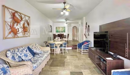 Apartamento no Guarujá, Enseada, Espaçoso com Sacada