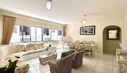 Apartamento no Guarujá, Enseada, 3 quartos, Próximo a Praia