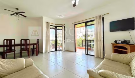 Apartamento no Guarujá, Enseada, com Sacada, 3 Quartos