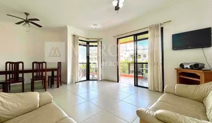 Apartamento no Guarujá, Enseada, com Sacada, 3 Quartos
