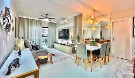 Apartamento no Guarujá, Enseada, Reformado, 3 quartos, 2 suítes.