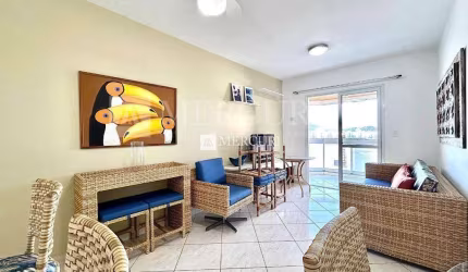 Apartamento no Guarujá, Jardim Astúrias, Varanda Gourmet