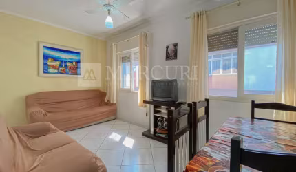 Apartamento no Guarujá, Enseada, 1 Quarto