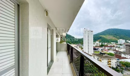 Apartamento com 3 quartos (1 suíte) à venda, 115 m² por R$ 700.000 - Pitangueiras - Guarujá/SP - Imobiliária Mercuri