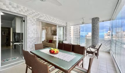 Apartamento no Guarujá, Astúrias, decorado e mobiliado.