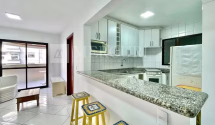Apartamento no Guarujá, Pitangueiras, com 2 Quartos.