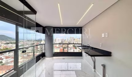Apartamento no Guarujá, Praia da Enseada, Vista Mar
